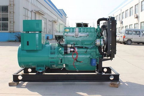 宏伟小型柴油发电机