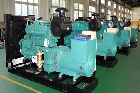 宏伟小型柴油发电机