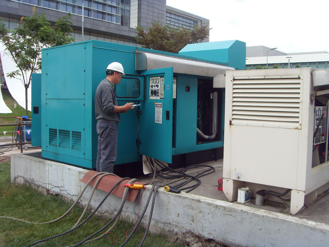 宏伟发电机出租