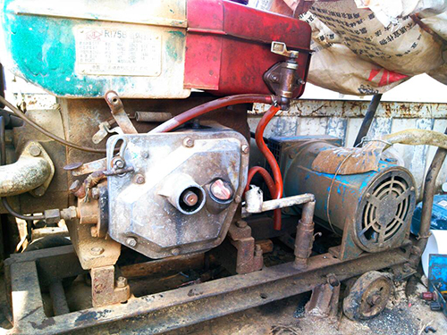 宏伟单杠柴油机发电机出租