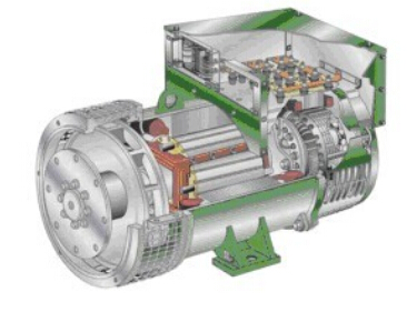 宏伟发电机内部结构图